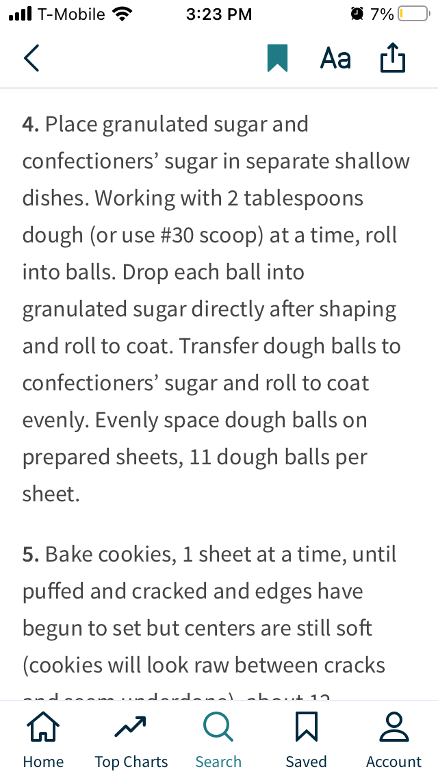 Chocolate Crinkle Cookies from Our Favorite Holiday Cookies in Cooks…-3